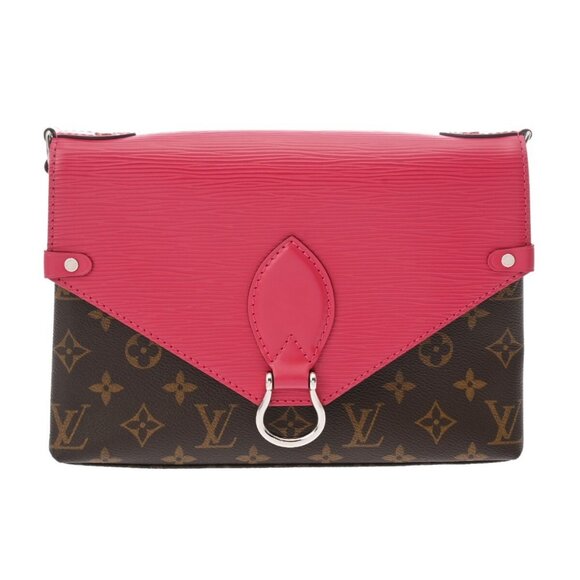 LOUIS VUITTON Monogram xEpi Saint Michel Freesia M43578 800000137448000 - Picture 1 of 9